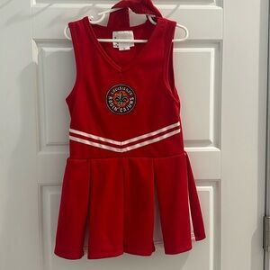 Ragin Cajun ULL Girls Cheerleading Outfit
